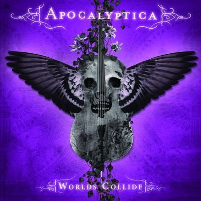 Apocalyptica - Worlds Collide - Import Deep Purple Vinyl 2 LP Record