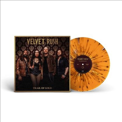 Velvet Rush - Trail of Gold - Import Vinyl LP Record
