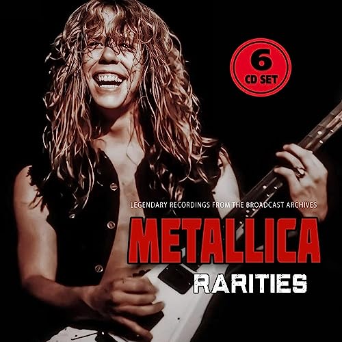 Metallica - Rarities/Radio Broadcast - Import 6 CD Box SetLimited Edition