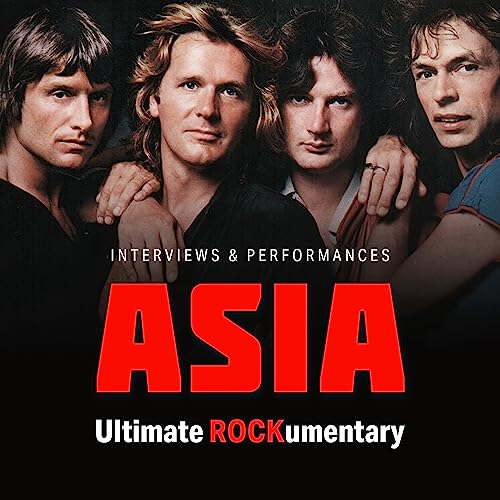 Asia - Rockumentary - Import CD
