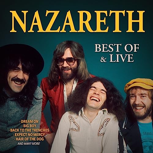 Nazareth - Best Of & Live - Import CD