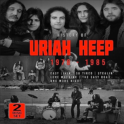 Uriah Heep - History Of: 1978-1985 - Import 2 CD