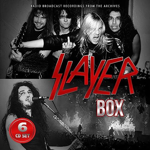 Slayer - Box / Radio Broadcast - Import 6 CD Box Set