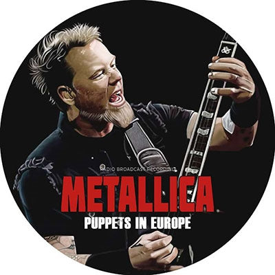 Metallica - Puppets In Europe (Pic Disc) - Import Vinyl LP Record Limited Edition