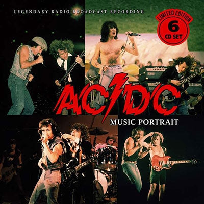 AC/DC - Music Portrait - Import 6 CD