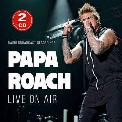 Papa Roach - Live On Air - Import 2 CD Limited Edition