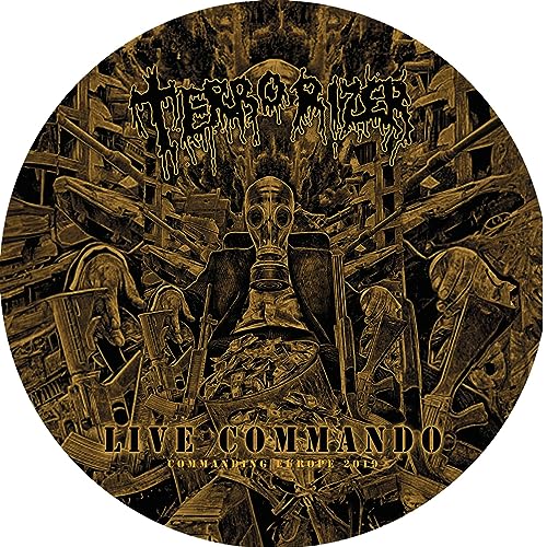 Terrorizer - Live Commando - Import LP Record Picture Vinyl Limited Edition