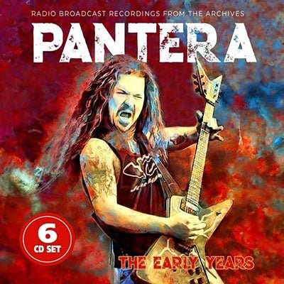 Pantera - The Early Years - Import 6 CD