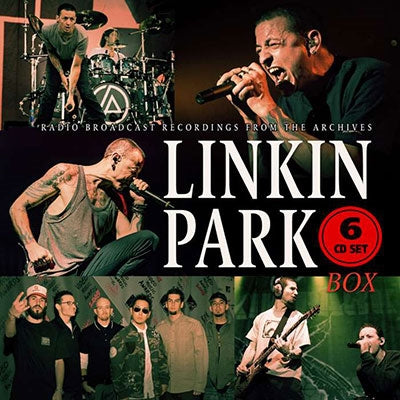 Linkin Park - Box - Import 6 CD Box Set