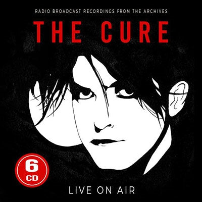 The Cure - Live On Air - Import 6 CD Box Set