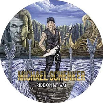 The Michael Schenker Group - Ride On My Way - Import Picture Vinyl 12inch Record Limited Edition