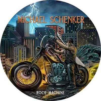 The Michael Schenker Group - Rock Machine - Import Picture Vinyl 12inch Record Limited Edition