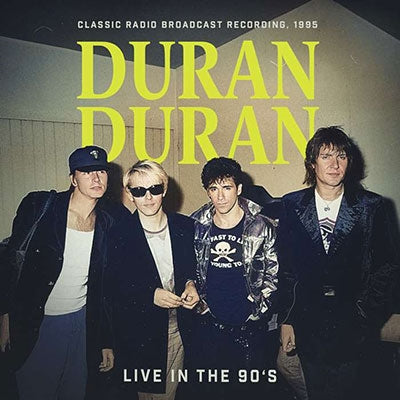 Duran Duran - Live In The 90's - Import CD