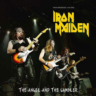 Iron Maiden - The Angel And The Gambler - Import Yellow Vinyl LP RecordLimited Edition