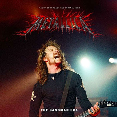 Metallica - The Sandman Era - Import Colored Vinyl LP Record