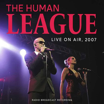 The Human League - Live On Air 2007 - Import CD