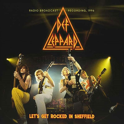 Def Leppard - Let'S Get Rocked In Sheffield, 1996 - Import CD