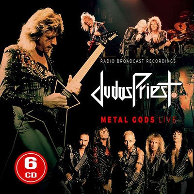 Judas Priest - Metal Gods Live - Import 6 CD