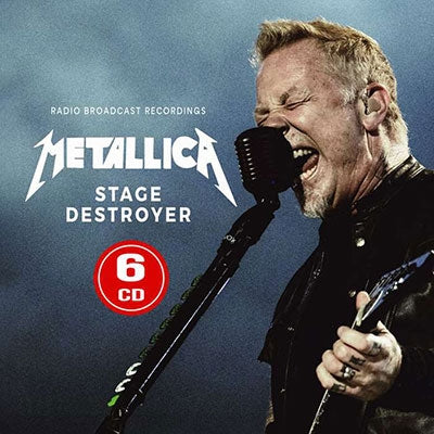 Metallica - Stage Destroyer - Import 6 CD Box set