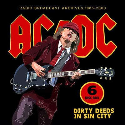 Ac/Dc - Dirty Deeds In Sin City - Import 6 CD