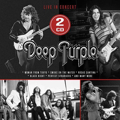 Deep Purple - Live in Concert - Import 2 CD