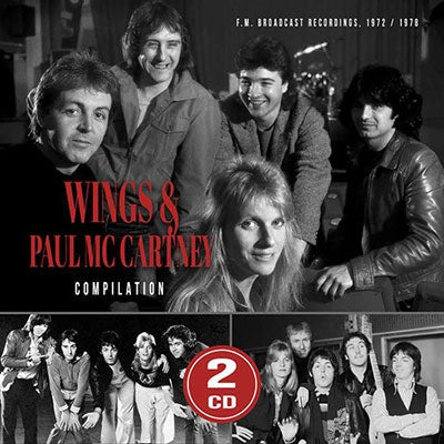 Paul McCartney & Wings - Compilation - Import 2 CD
