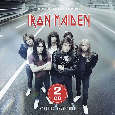 Iron Maiden - Rarities 1978-1981 - Import 2 CD