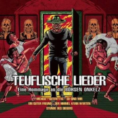 Various Artists - Teuflische Lieder: Eine Hommage An Die Bohsen Onkelz - Import CD