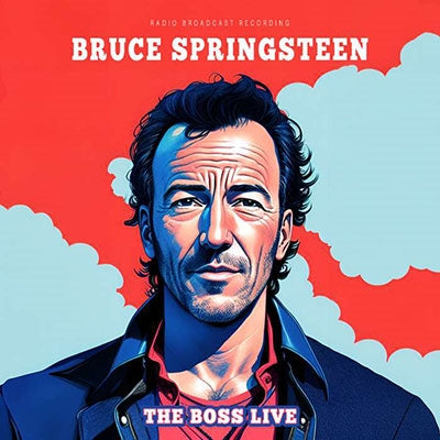 Bruce Springsteen - The Boss Live - Import Clear Vinyl LP Record – CDs ...