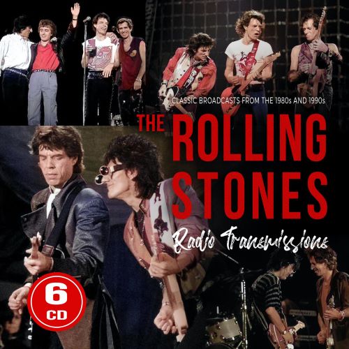 Rolling Stones - Radio Transmissions - Import 6 CD