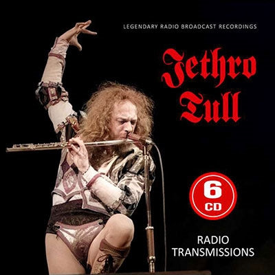 Jethro Tull - Radio Transmissions - Import 6 CD