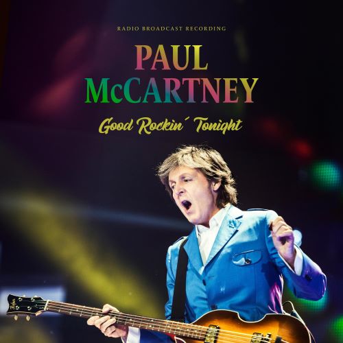 Paul McCartney - Good Rockin' Tonight - Import Yellow Vinyl LP Record
