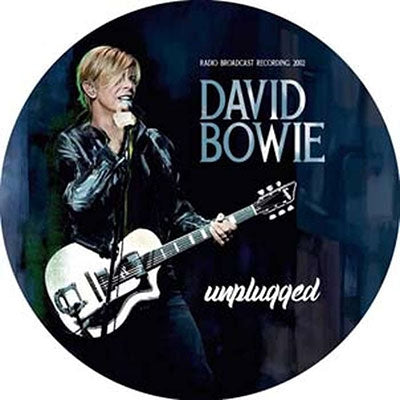 David Bowie - Unplugged/Radio Broadcast - Import Picture Vinyl LP Record Limited Edition