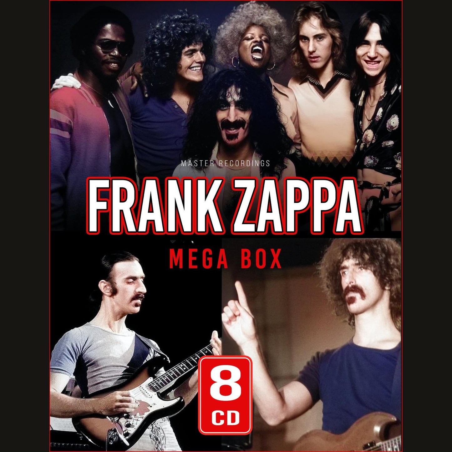 Frank Zappa - Mega Box/Radio Broadcasts - Import 8 CD