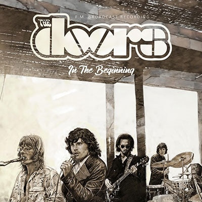 The Doors - In The Beginning - Import Clear Vinyl LP Record