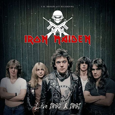 Iron Maiden - Live 1980 & 1981 Radio Broadcast - Import Green Vinyl LP Record Limited Edition