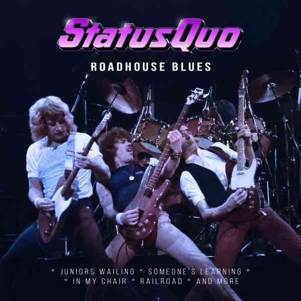 Status Quo - Roadhouse Blues - Import CD Digipak