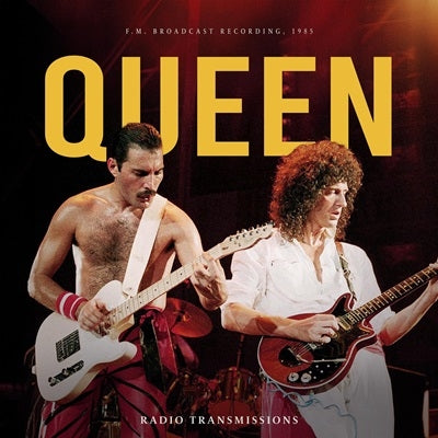 Queen - Radio Transmissions - Import White Vinyl LP Record
