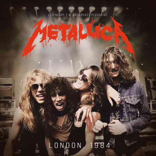 Metallica - London, 1984 - Import CD