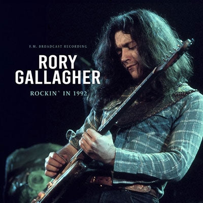 Rory Gallagher - Rockin' In 1992 - Import Clear Vinyl LP Record Limited Edition