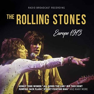 Rolling Stones - Europe 1973 - Import CD