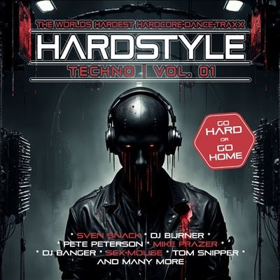 Various Artists - Hardstyle Techno Vol. 01 - Import CD