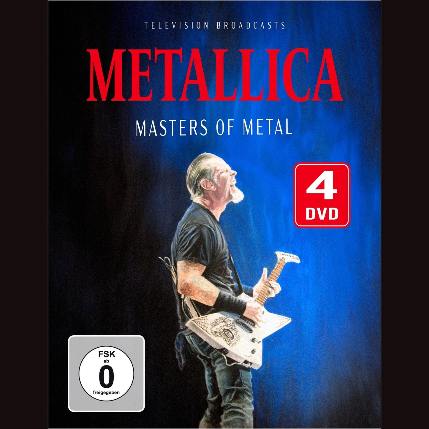 Metallica - Masters Of Metal - Import 4 DVD