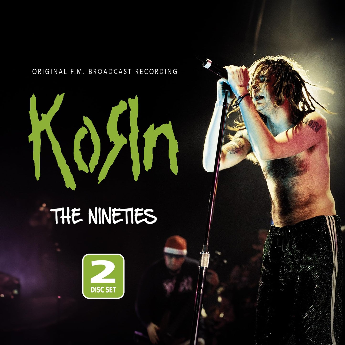 Korn - The Nineties - Import CD