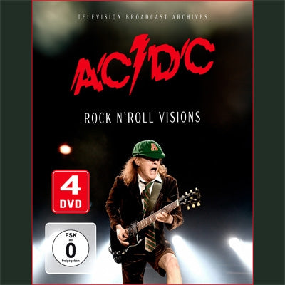 Ac/Dc - Rock N'Roll Visions - Import 4 DVD