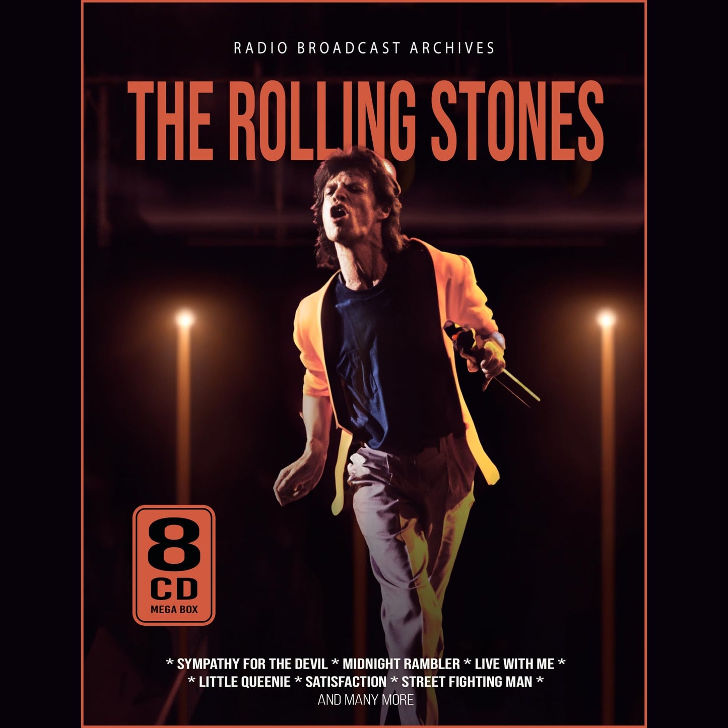 Rolling Stones - The Rolling Stones - Import 8 CD