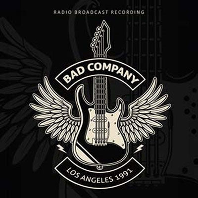 Bad Company - Los Angeles 1991 - Import CD