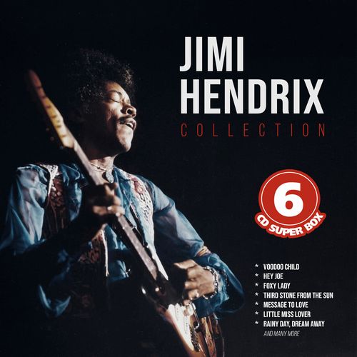 Jimi Hendrix (Jimi Hendrix Experience) - Collection - Import 6 CD