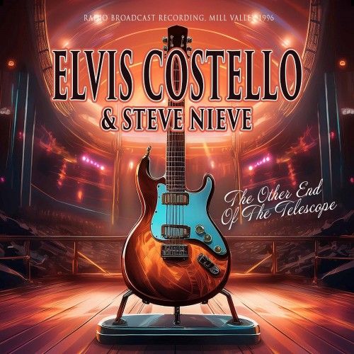 Elvis Costello & Steve Nieve - The Other End Of The Telescope / Radio Broadcast - Import CD