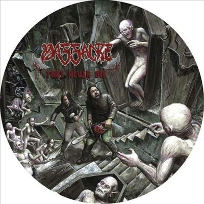 Massacre - They Never Die - Import Picture Vinyl 7 inch Record Limited Edition